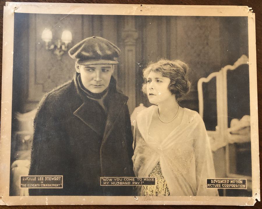 The Eleventh Commandment scene