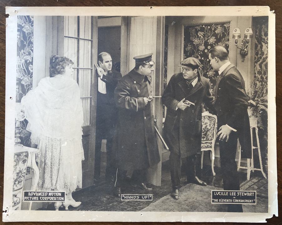 The Eleventh Commandment scene