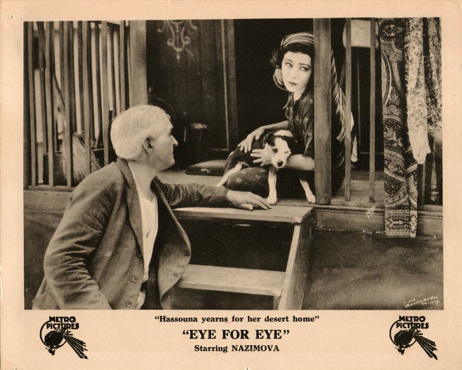 Eye for Eye scene