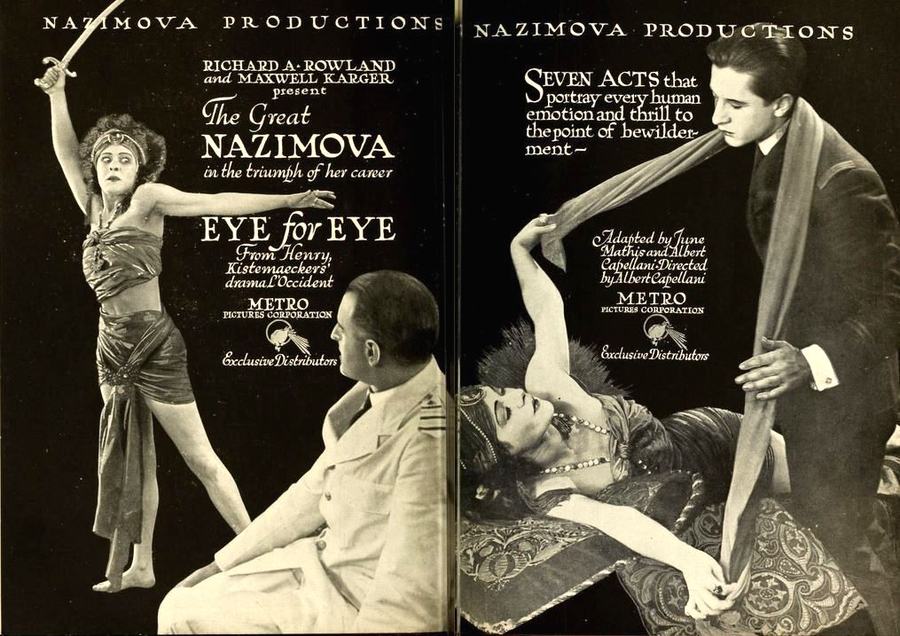 Eye for Eye scene