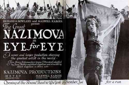 Eye for Eye photo