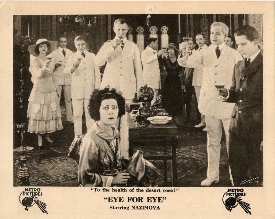 Eye for Eye scene