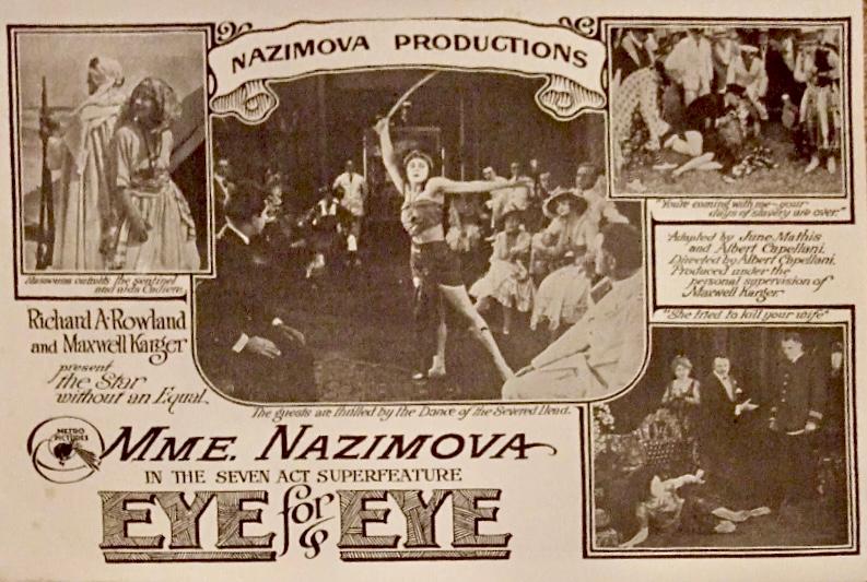 Eye for Eye photo