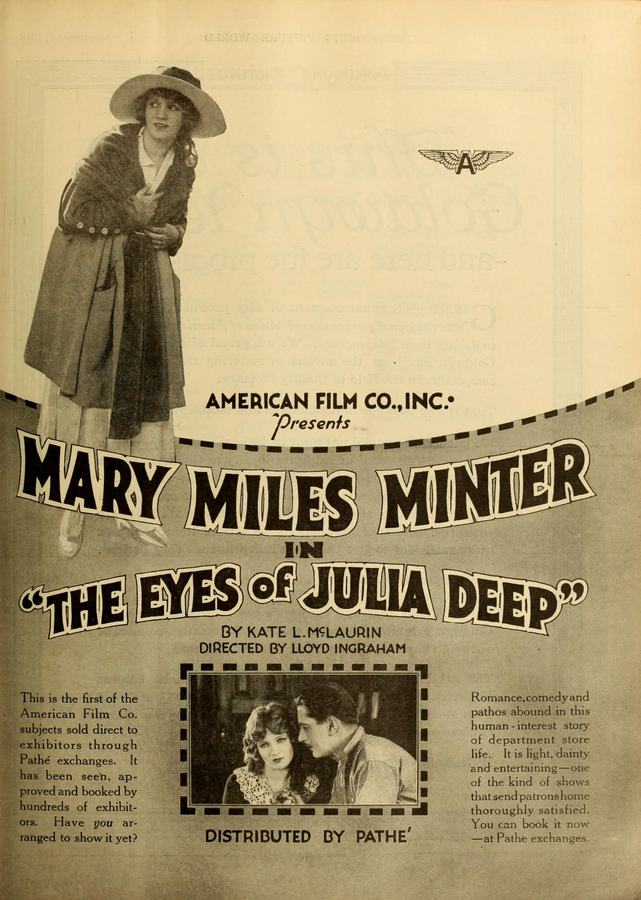 The Eyes of Julia Deep photo