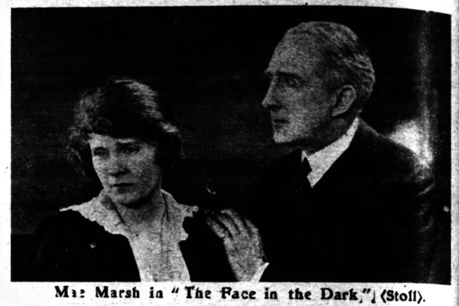 The Face in the Dark photo