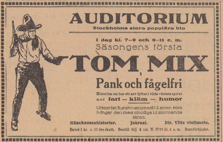 Fame and Fortune scene