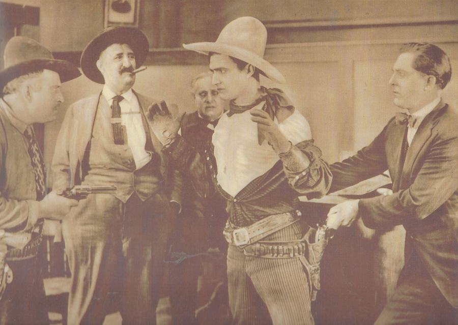 Fame and Fortune scene
