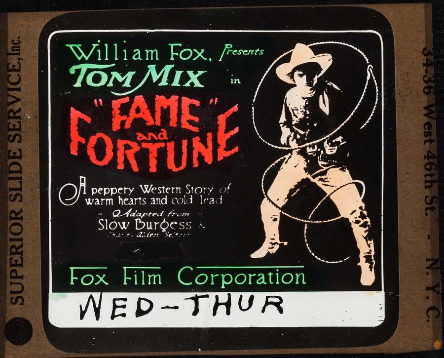 Fame and Fortune scene
