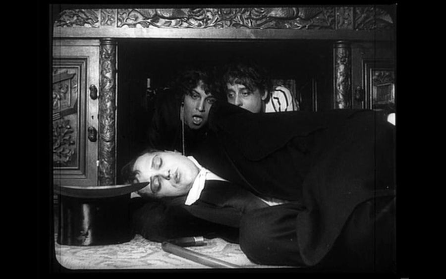 The Merry Jail scene