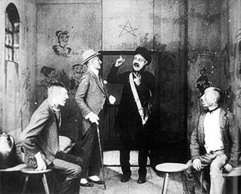 The Merry Jail scene