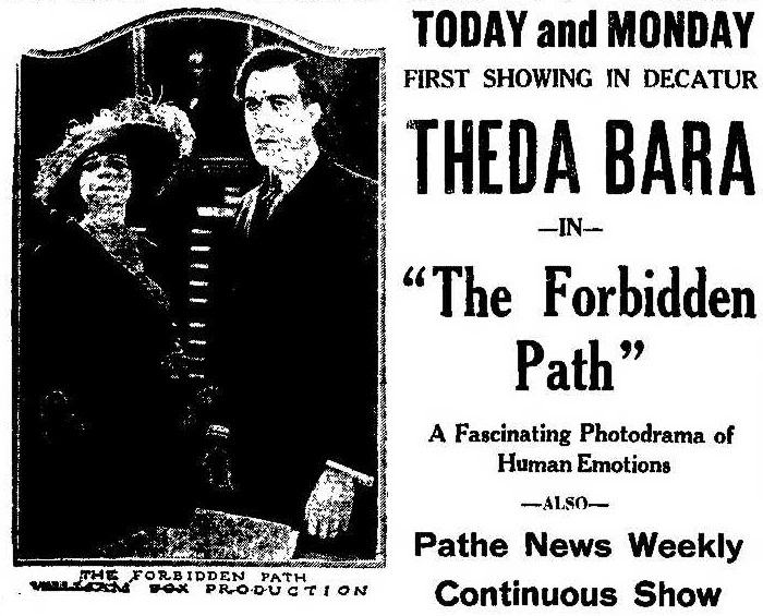 The Forbidden Path scene