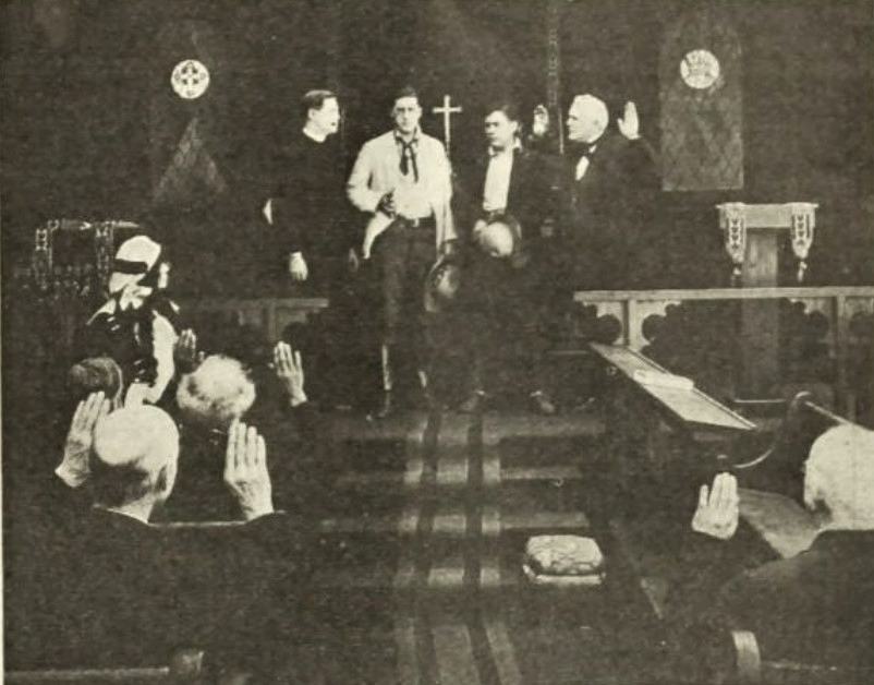 The Further Adventures of Stingaree scene