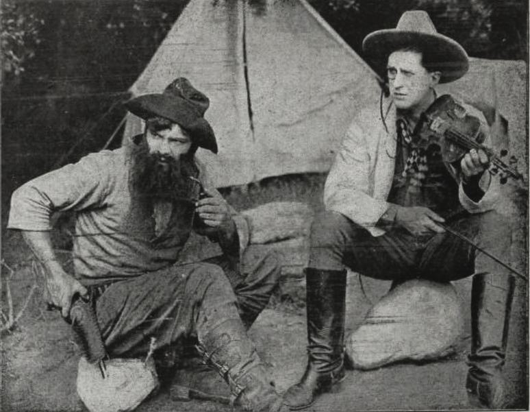 The Further Adventures of Stingaree scene