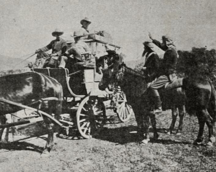 The Further Adventures of Stingaree scene