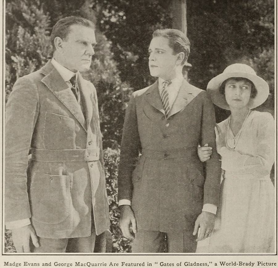 The Gates of Gladness scene