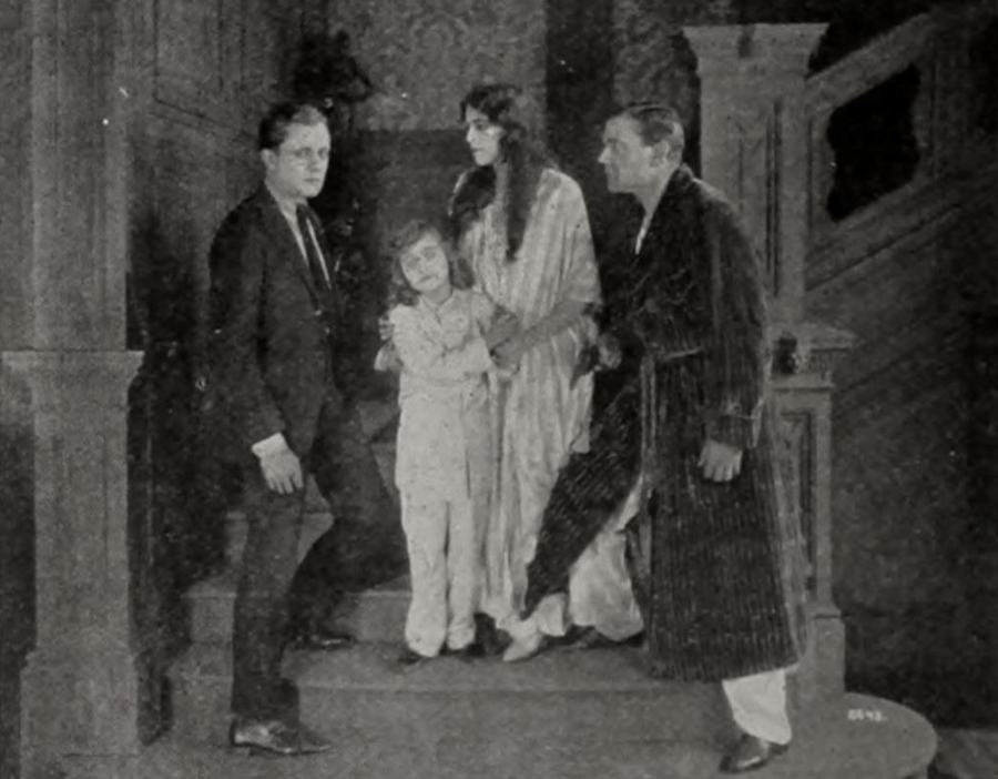 The Gates of Gladness scene