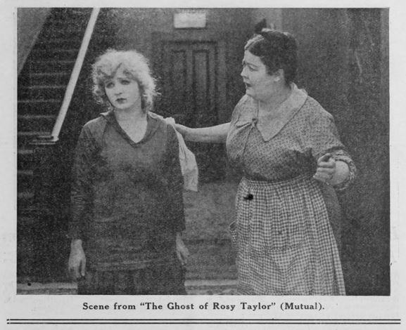 The Ghost of Rosy Taylor scene
