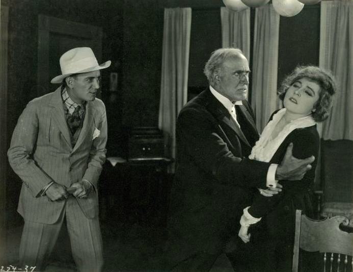 The Girl Who Came Back scene