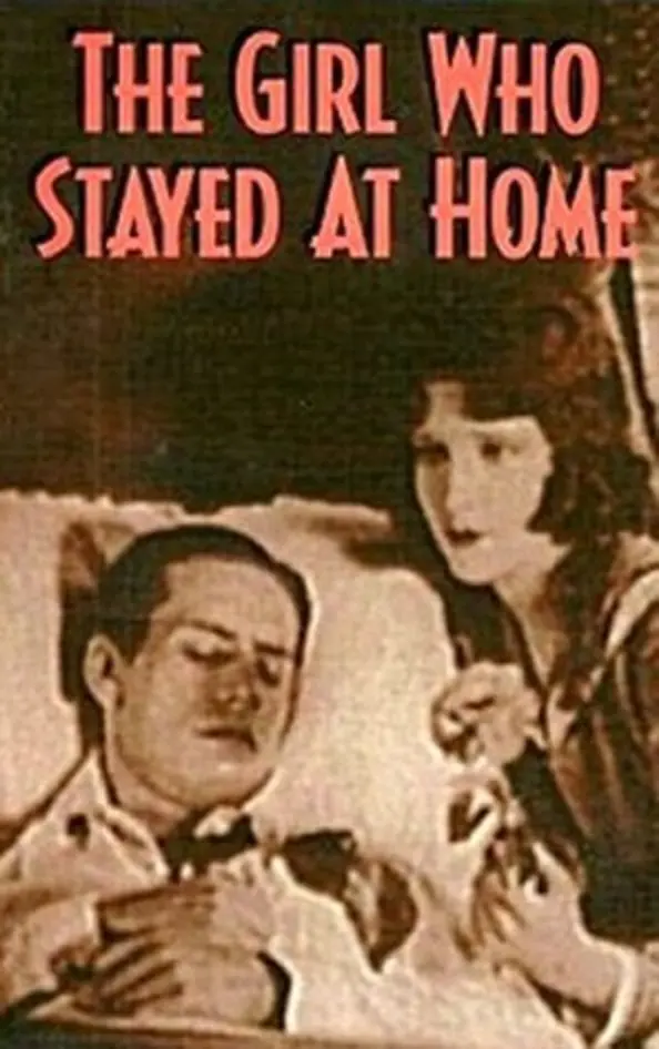 The Girl Who Stayed at Home scene