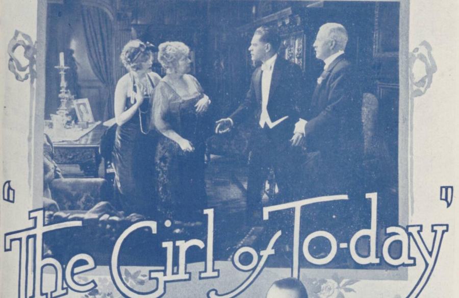 The Girl of Today scene