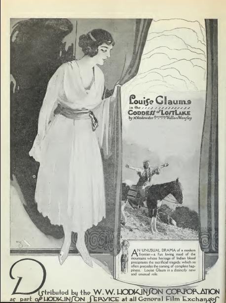 The Goddess of Lost Lake scene