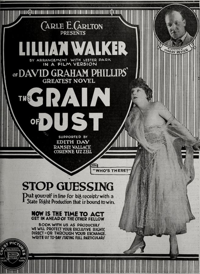 The Grain of Dust scene