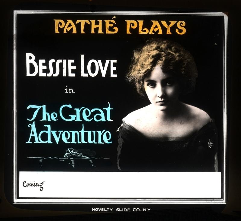 The Great Adventure scene