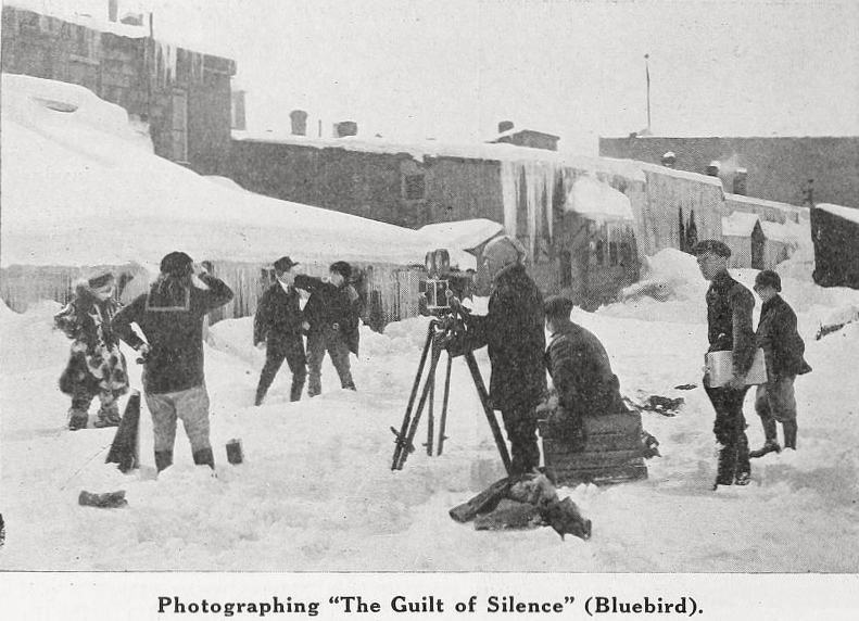 The Guilt of Silence scene