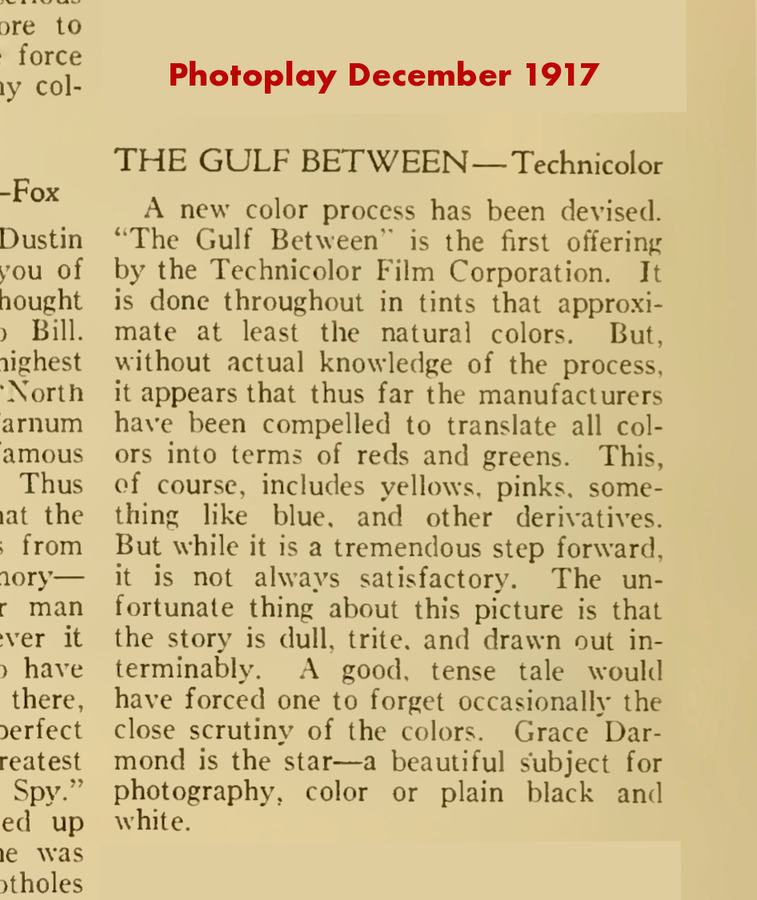 The Gulf Between scene