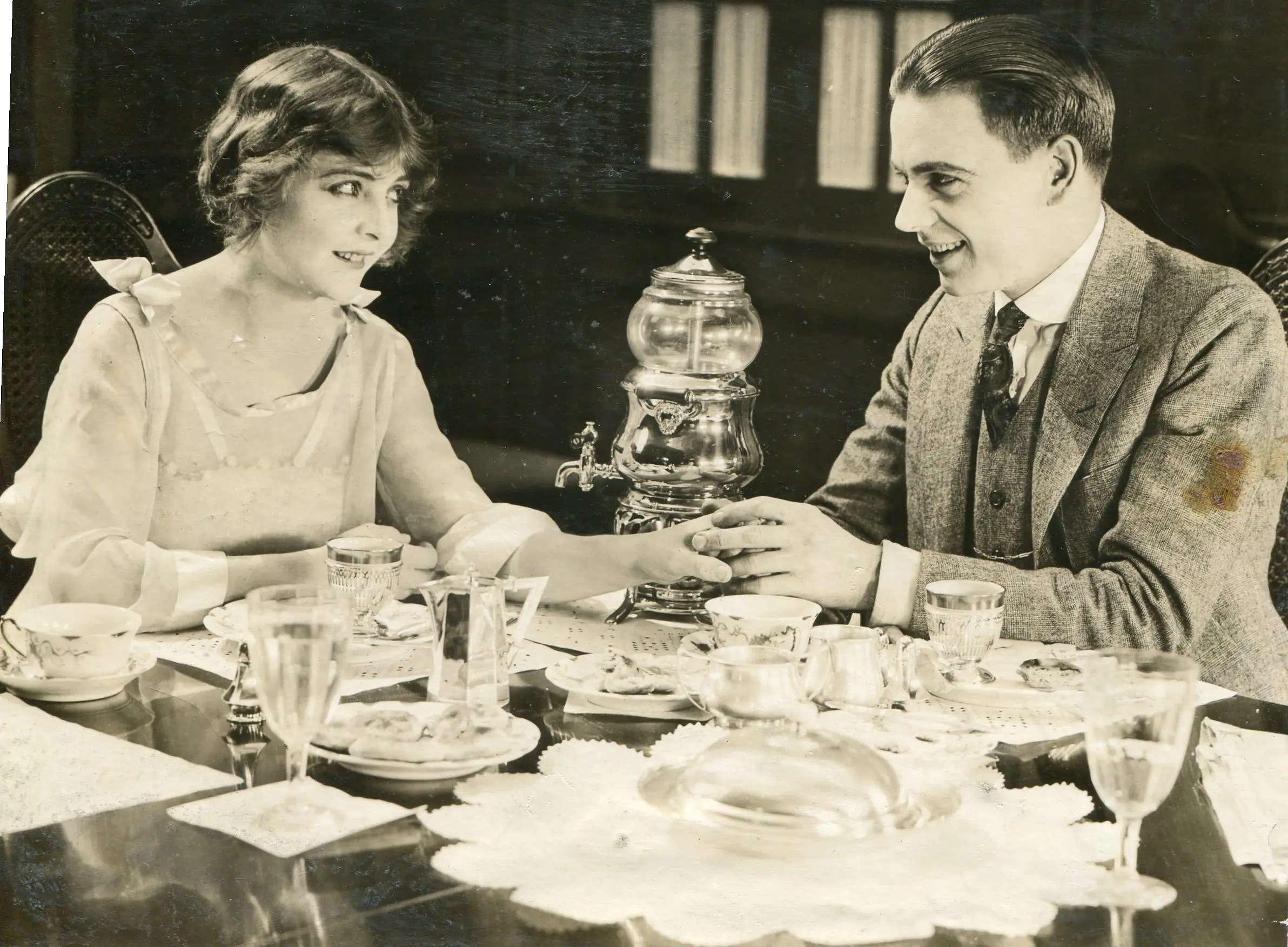 Happy Though Married scene