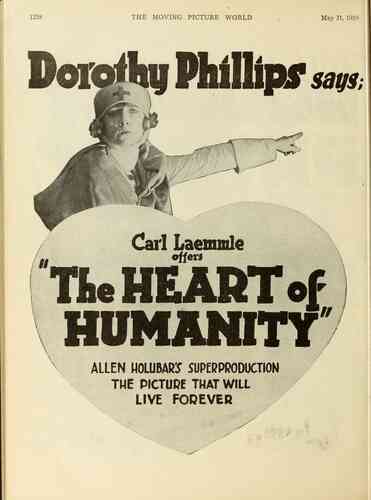 The Heart of Humanity scene
