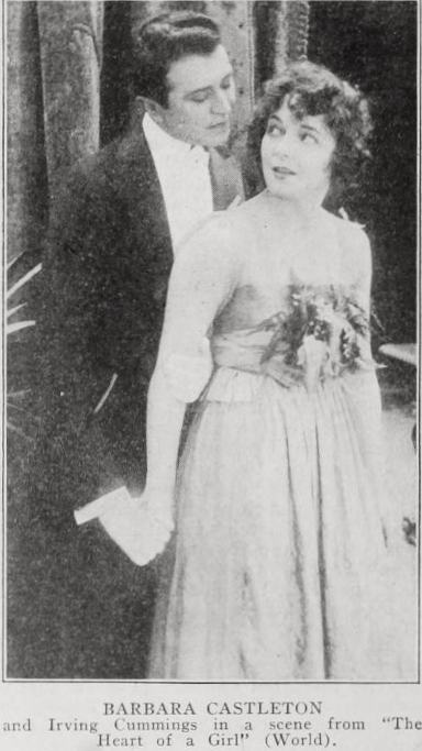 The Heart of a Girl scene