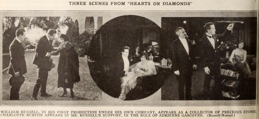 Hearts or Diamonds? scene