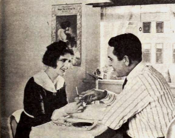 Heiress for a Day scene