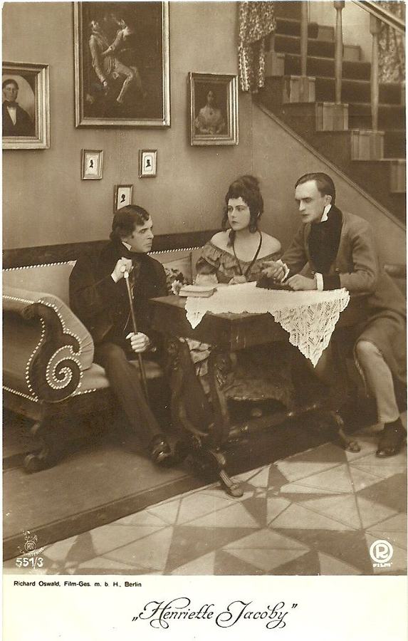 Henriette Jacoby scene
