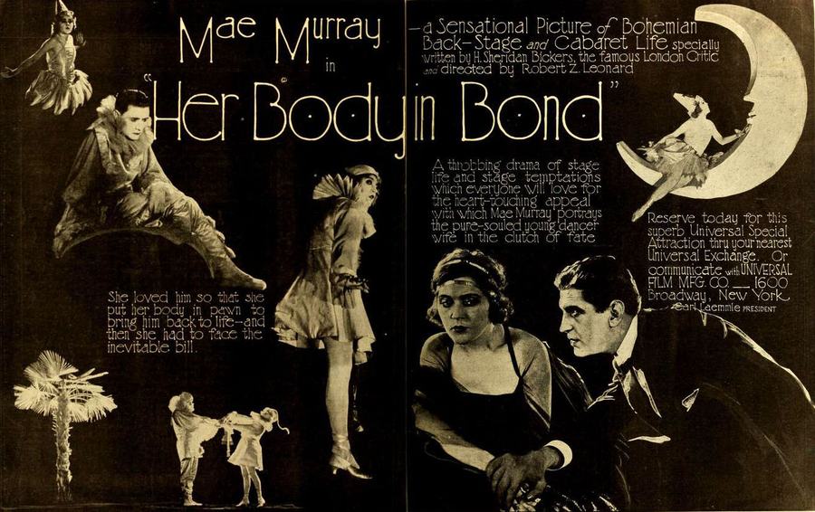 Her Body in Bond scene