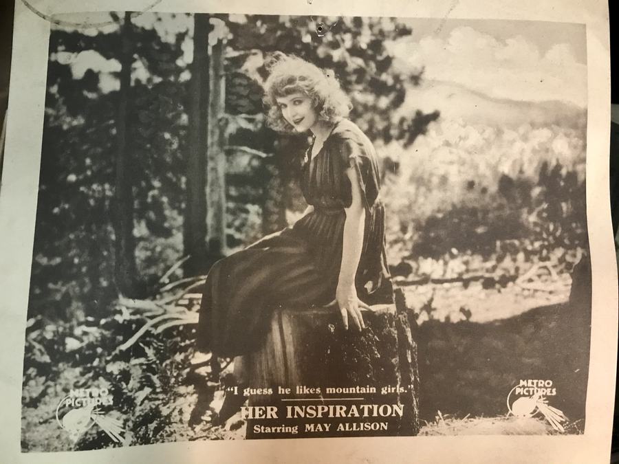Her Inspiration scene