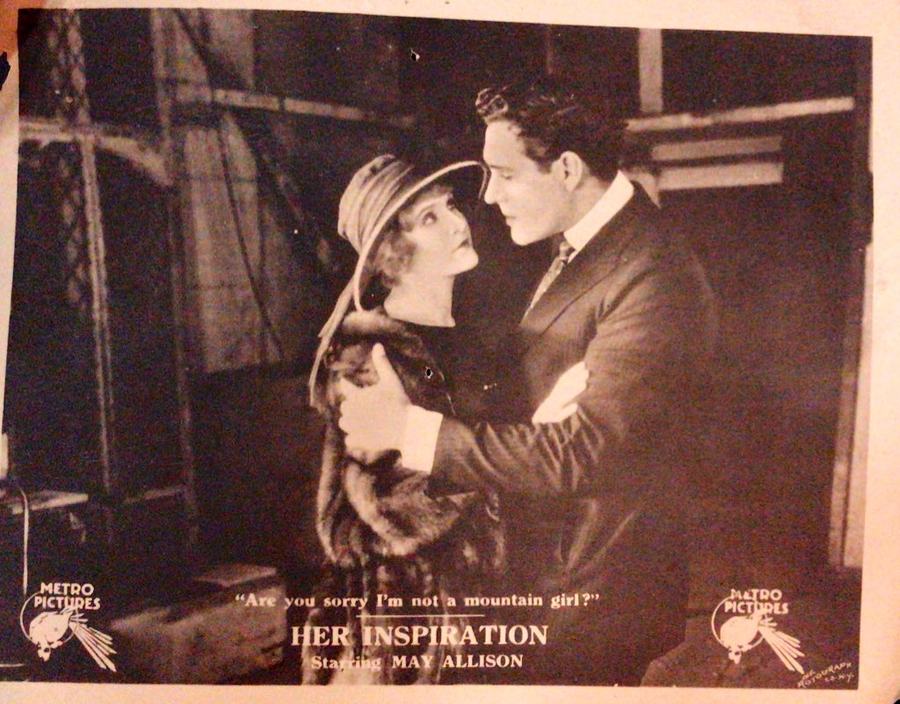 Her Inspiration scene