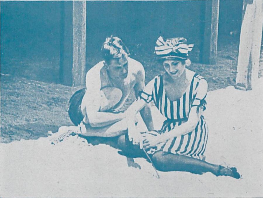 His Bonded Wife scene