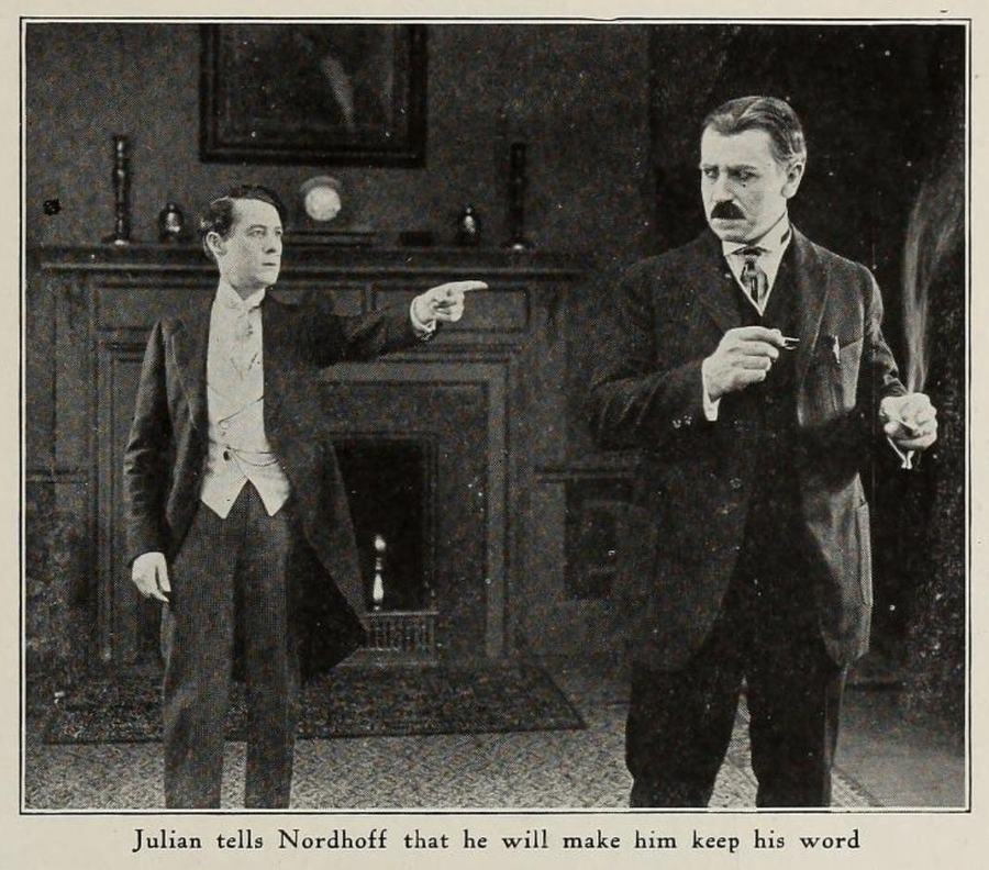 His Robe of Honor scene