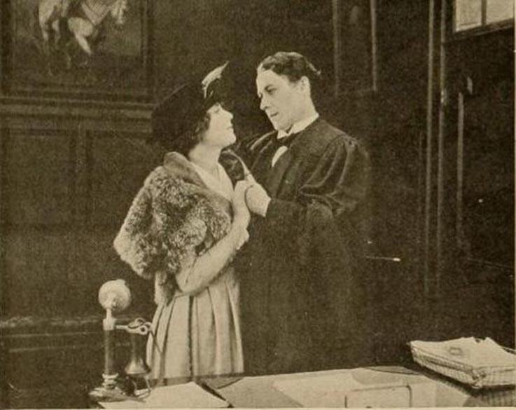 His Robe of Honor scene