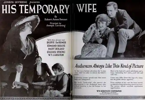 His Temporary Wife photo