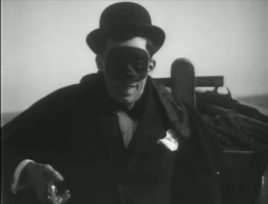 O Homem dos Olhos Tortos scene