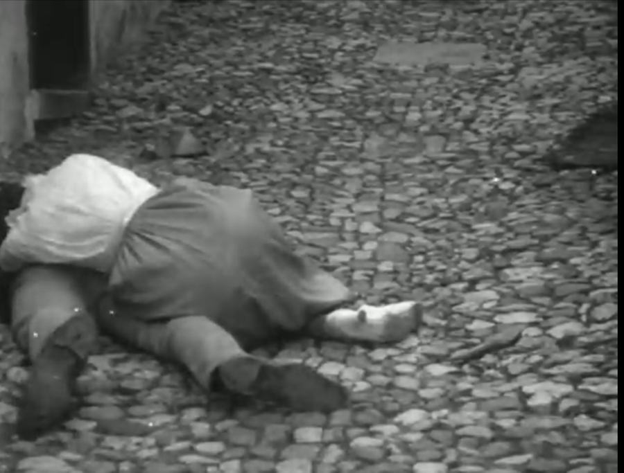 O Homem dos Olhos Tortos scene
