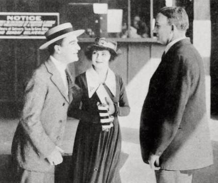 An Honest Man scene
