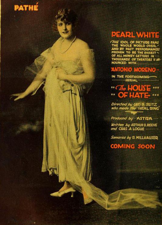 The House of Hate scene