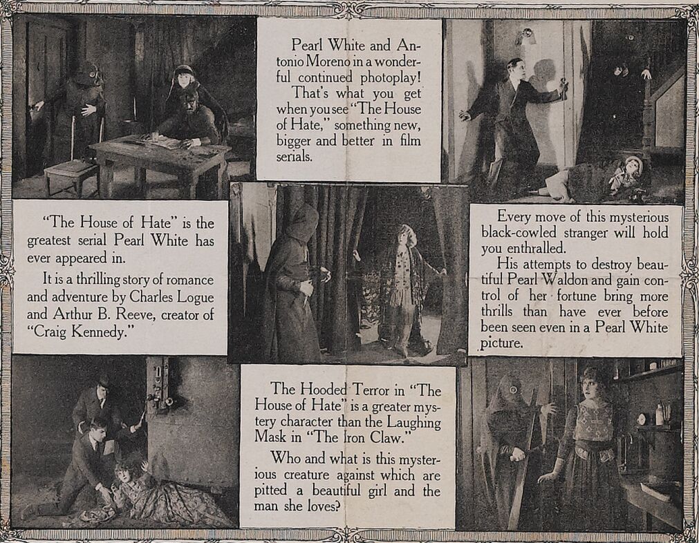 The House of Hate scene