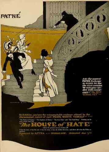 The House of Hate scene