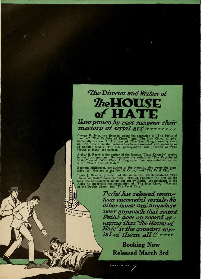 The House of Hate scene