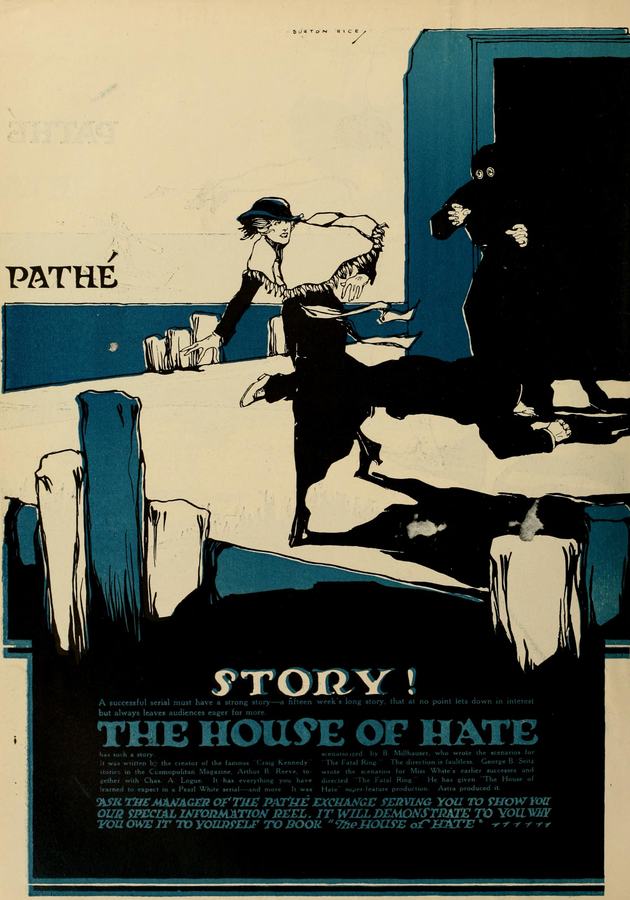 The House of Hate scene